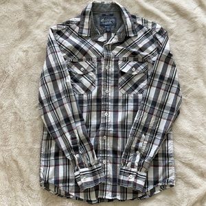 Men’s American Rag long sleeve button down